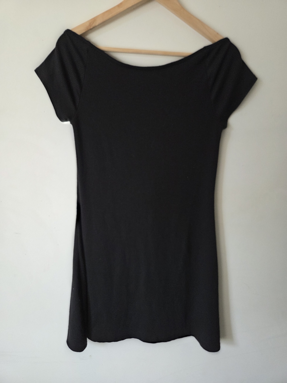Urban Outfitters Black Backless Mini Dress